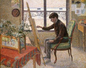 Interior do Estúdio (óleo sobre tela)