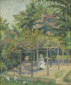 Os perus de Lucien Pissarro