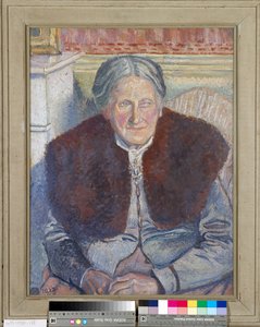 Sra. Camille Pissarro de Lucien Pissarro