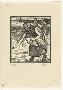 Ruth recolhe os ouvidos de Lucien Pissarro