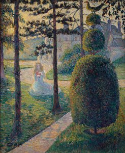A Fada, 1894 de Lucien Pissarro