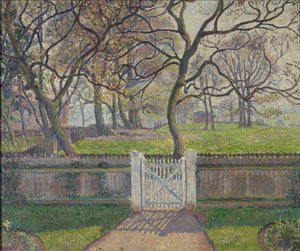 The Garden Gate, Epping, 1894
