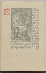 A Rainha dos Peixes: Placa 6 de Lucien Pissarro