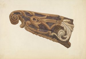 Billethead, c. 1936. de Lucille Chabot