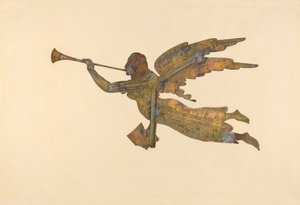 Gabriel Weather Vane, c. 1939. de Lucille Chabot