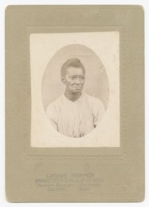 Fotografia de uma mulher, ca. 1910. de Lucius Harper