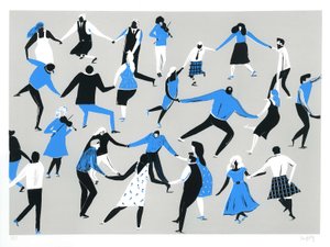 Ceilidh, 2016 (serigrafia)