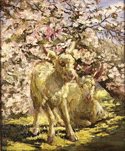 Tudo numa Manhã de Primavera de Lucy Marguerite Frobisher