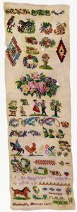 Sampler de Ludmilla Herzog