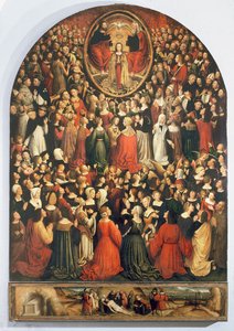 Coroação da Virgem, 1513