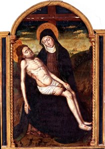 Pieta (Pinturas) (Pinturas