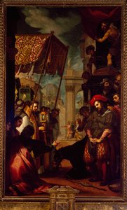 Santo Antônio de Pádua, o Milagre da Mula de Ludovico Cardi