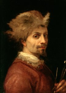 Auto-retrato, c.1606 (óleo sobre tela)