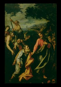 A Terceira Aparição de Cristo a Pedro de Ludovico Cardi Cigoli