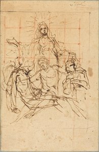 A Pietá (reto) de Ludovico Cardi called Cigoli