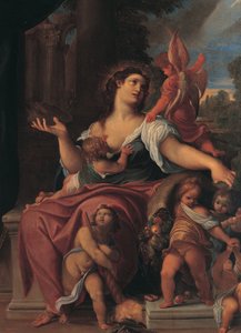 Alegoria da Providência de Ludovico Carracci