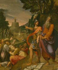 Moisés quebrando as Tábuas da Lei (pintura)