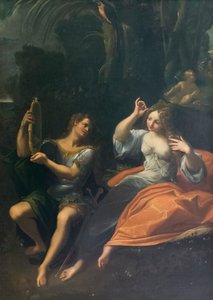 Rinaldo e Armida de Ludovico Carracci
