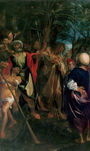 Sermão do Batista de Ludovico Carracci
