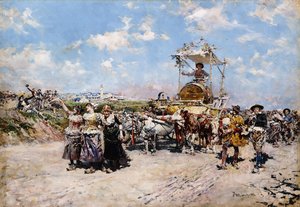 O Festival da Colheita de Nápoles, de Ludovico Marchetti