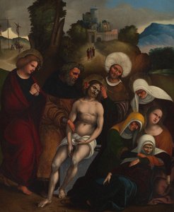 A Lamentação, ca. 1514-16.