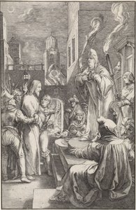Cristo diante de Caifás A Paixão (título da série)