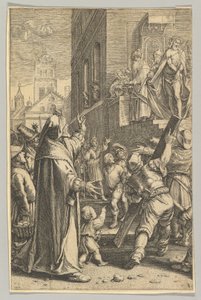 Ecce Homo, de A Paixão de Cristo, ca. 1623.