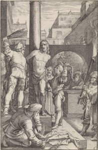 A flagelação de Cristo
A Paixão (título da série)