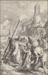 Carregando a cruz A Paixão (título da série)