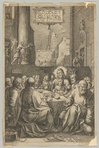 A Última Ceia, de A Paixão de Cristo, ca. 1623.