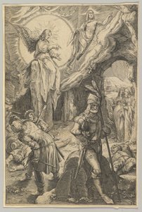 A Ressurreição, de A Paixão de Cristo, ca. 1623.