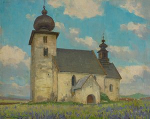 Igreja Gótica do Espírito Santo em 