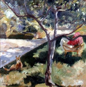 O Assento de Jardim