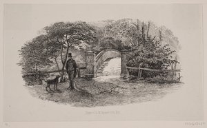 Parte de Frederiksberg Have de Ludvig Messmann