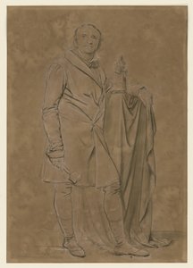 O escultor Gottfried Schadow de Ludwig Buchhorn
