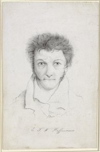 E.T.A. Hoffmann de Ludwig Buchhorn