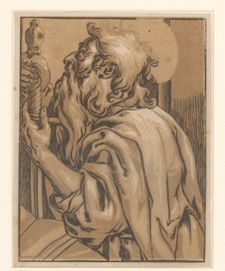 Apóstolo Paulo
Cristo e os doze apóstolos (título da série) de Ludwig Businck