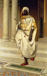 O Emir (óleo sobre tela)
