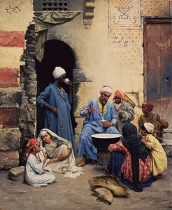 O Vendedor de Leite, Cairo