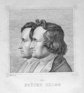 Jacob e Wilhelm Grimm, 1843