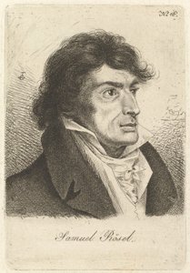 Retrato de Johann Gottlieb Samuel Rösel.