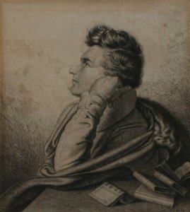 Retrato do poeta Heinrich Heine 1797-1856, 1827