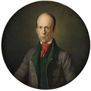 Retrato do arquiduque João da Áustria 1782-1859, 1827.