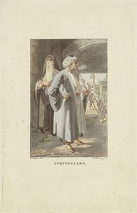 Habitantes do Egipto
Egípcios (título sobre o objecto) de Ludwig Gottlieb Portman