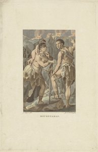 Povo da África do Sul (Houzouana)
Houzouanas (título sobre o objecto) de Ludwig Gottlieb Portman
