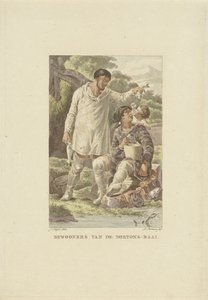 Habitantes de Norton Bay Habitantes de Nortons Bay (título no objeto) de Ludwig Gottlieb Portman