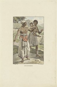 Habitantes da Costa Loango-Angola Empréstimo (título no objeto) de Ludwig Gottlieb Portman