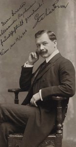 Retrato do Compositor Franz Lehár 1870-1948, 1906. de Ludwig Gutmann