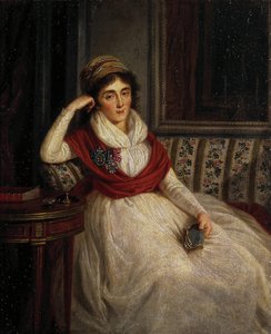 Retrato da princesa Ekaterina Ilyinichna Golenishcheva-Kutuzova 1754-1824, 1797
