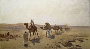 Uma caravana árabe, 1903